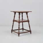 1322 9221 PEDESTAL TABLE